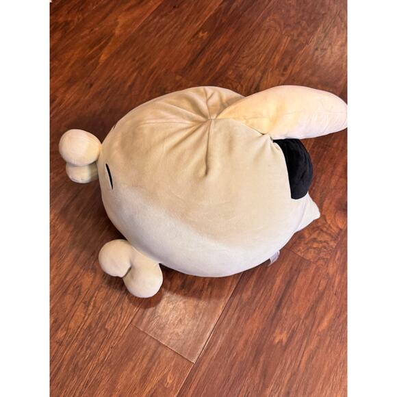 Pokemon Center Gulpin Squishy Plush Japan Limited Edition 20" Motchiri Manmaru - Picture 3 of 8